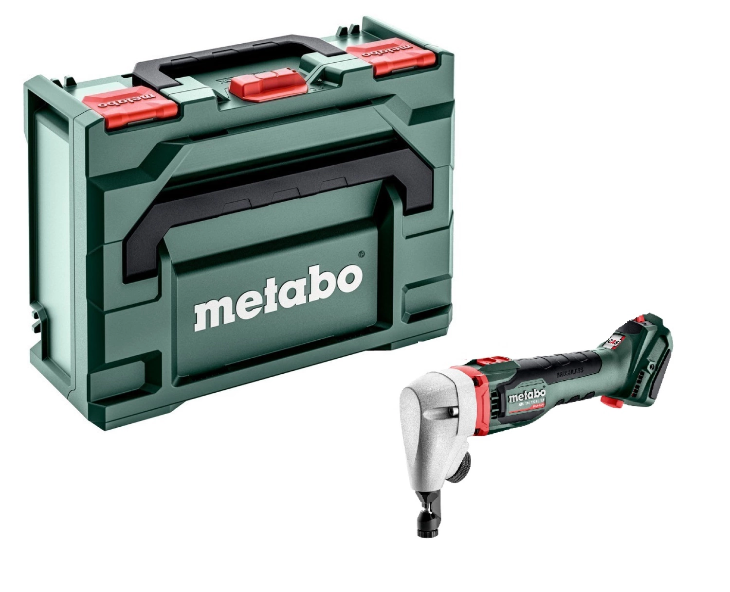 Metabo NIV 18 LTX BL 1.6 Grignoteuse sans fil - Machine seule-image