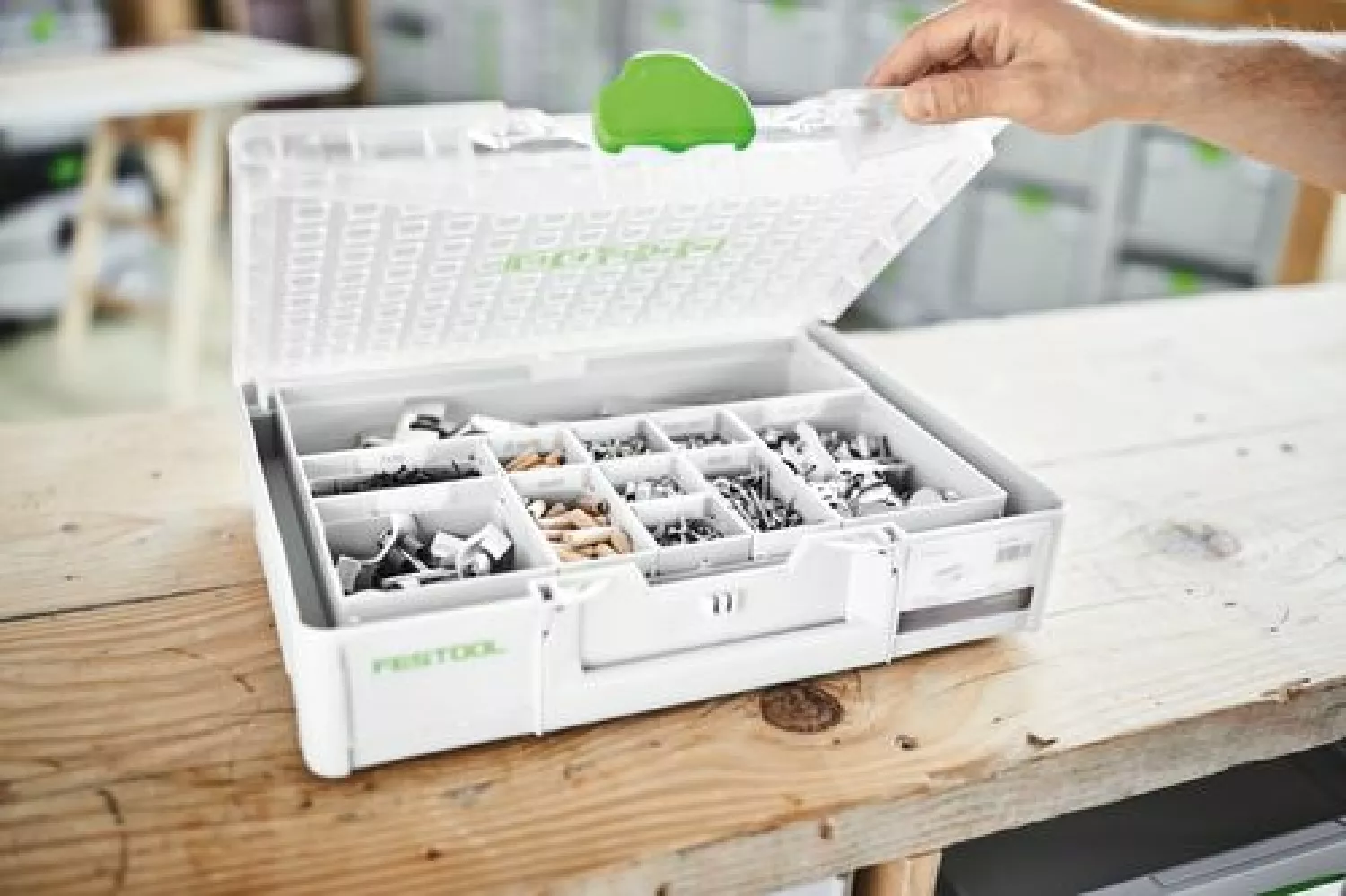 Festool SYS3 ORG M 89 22xESB Systainer³ Organizer - 7,4L-image