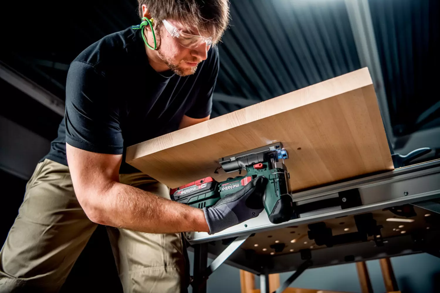 Metabo ST 18 LT 130 BL 18V Li-ion accu decoupeerzaag body in MetaBox - T-greep-image