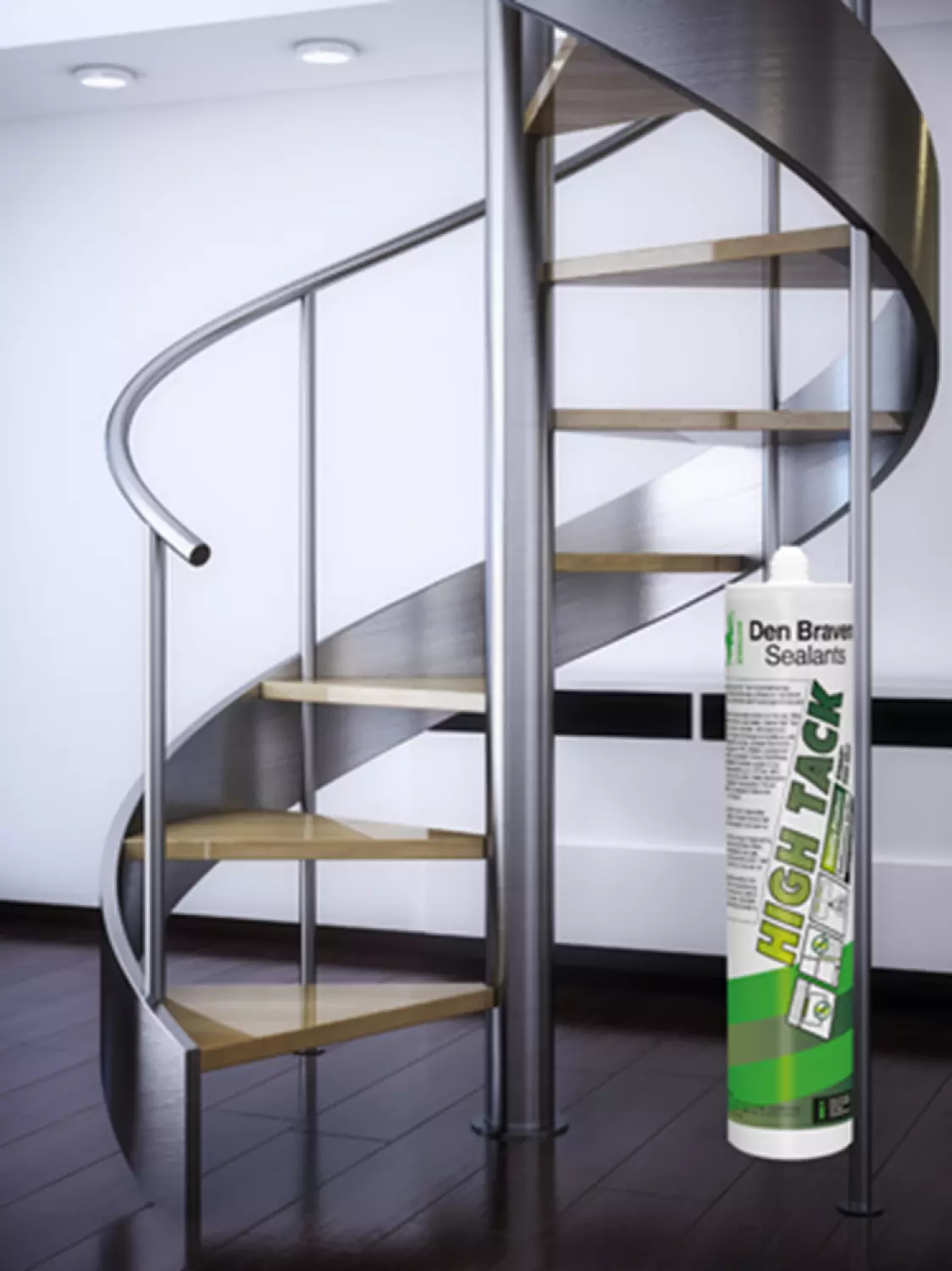 Zwaluw Den Braven High Tack - Adhésif professionnel - Blanc - 290ml-image