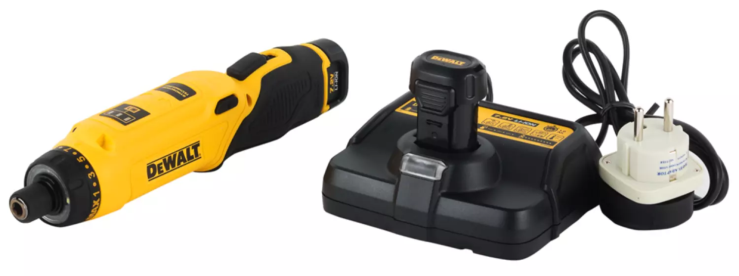 DeWALT DCF680G2 Visseuse à batteries 7.2V Li-Ion set (2x batterie 1,0Ah) dans coffret-image