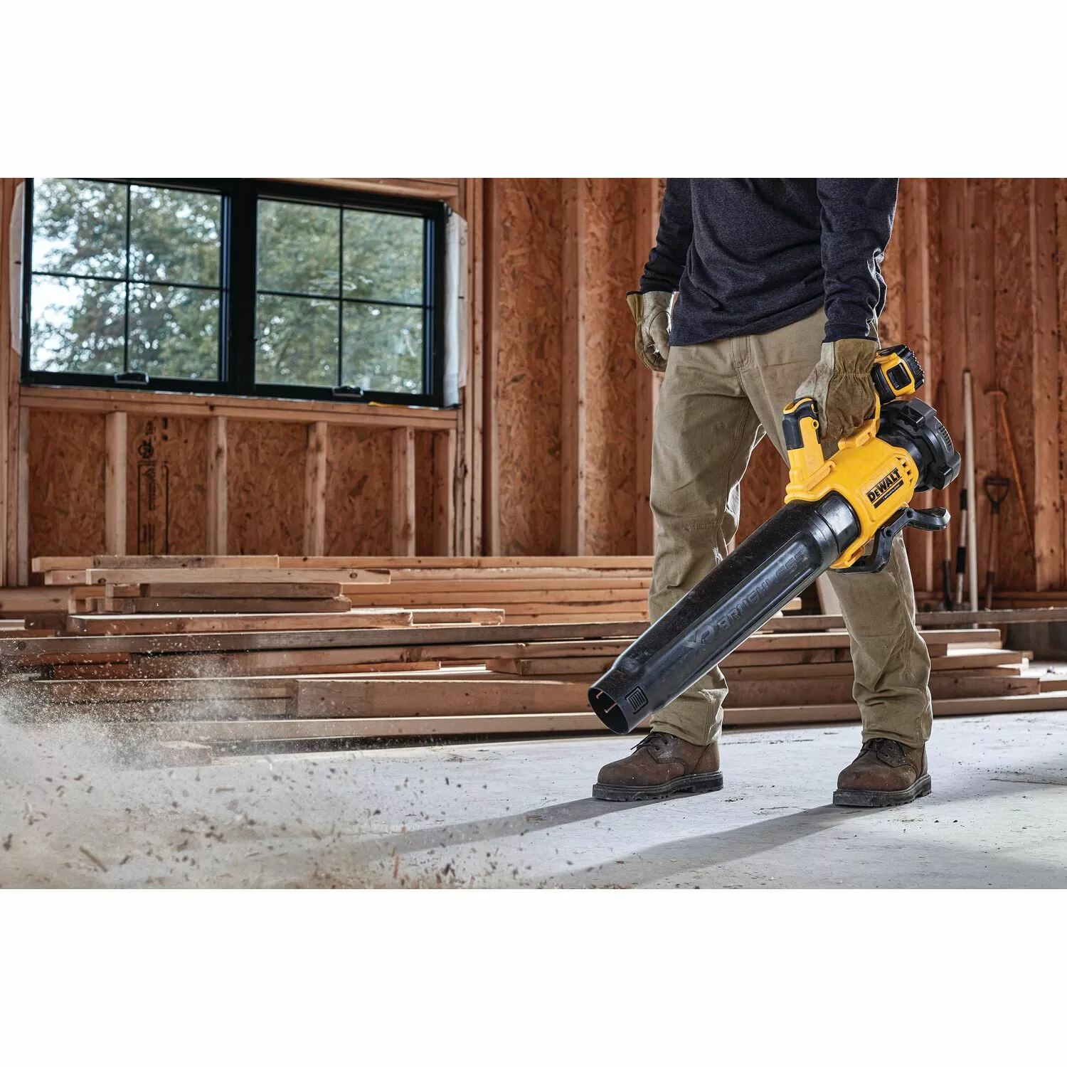 DeWALT DCMBL562P1 18V XR Li-Ion Accu Bladblazer body - Axiale-image