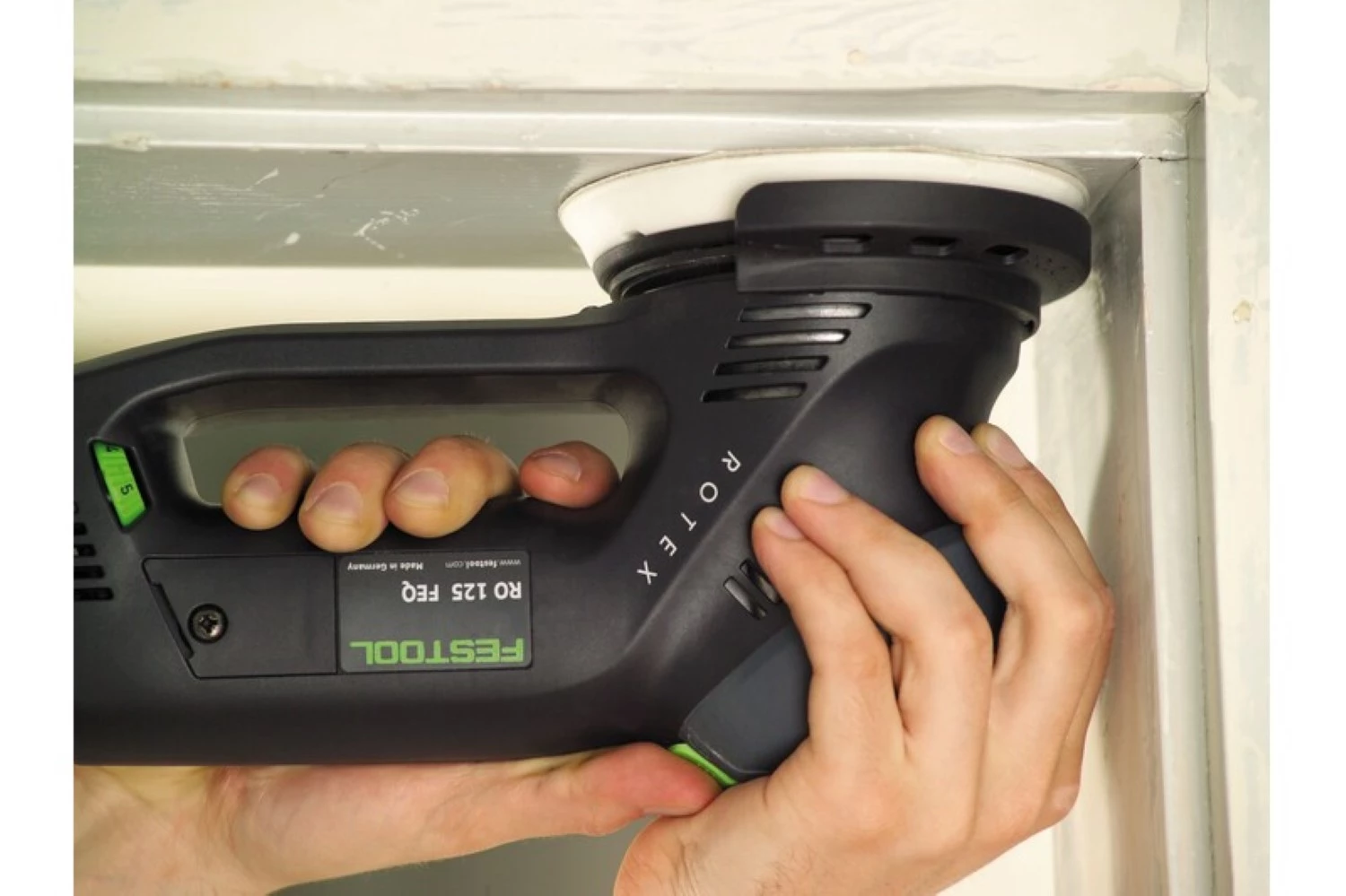 Festool STF D125/8 P220 GR/100 - Abrasif-image