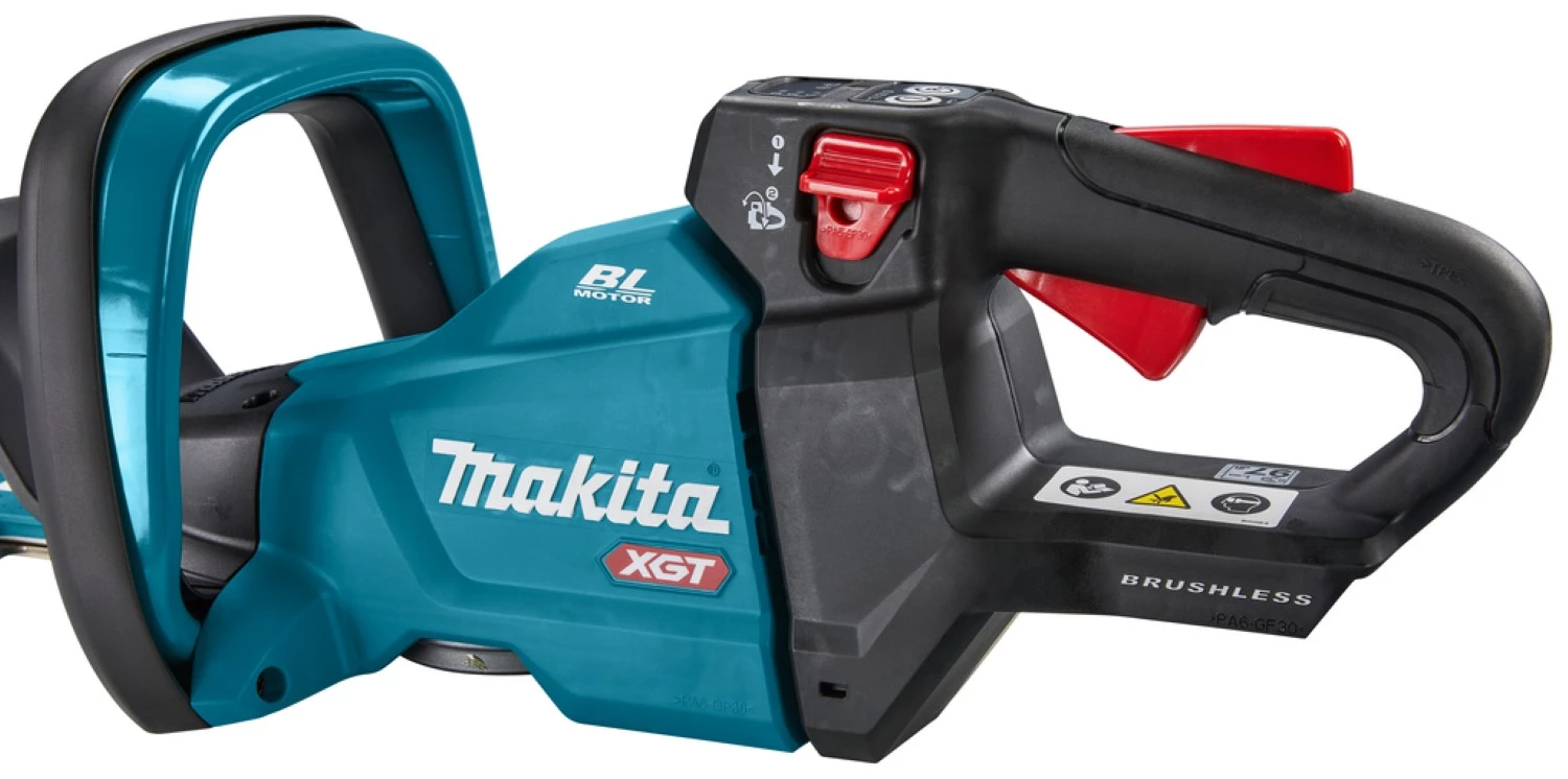 Makita UH005GM201 XGT 40V Max Accu Heggenschaar set (2x 4,0Ah accu) - 750mm - Trimuitvoering-image
