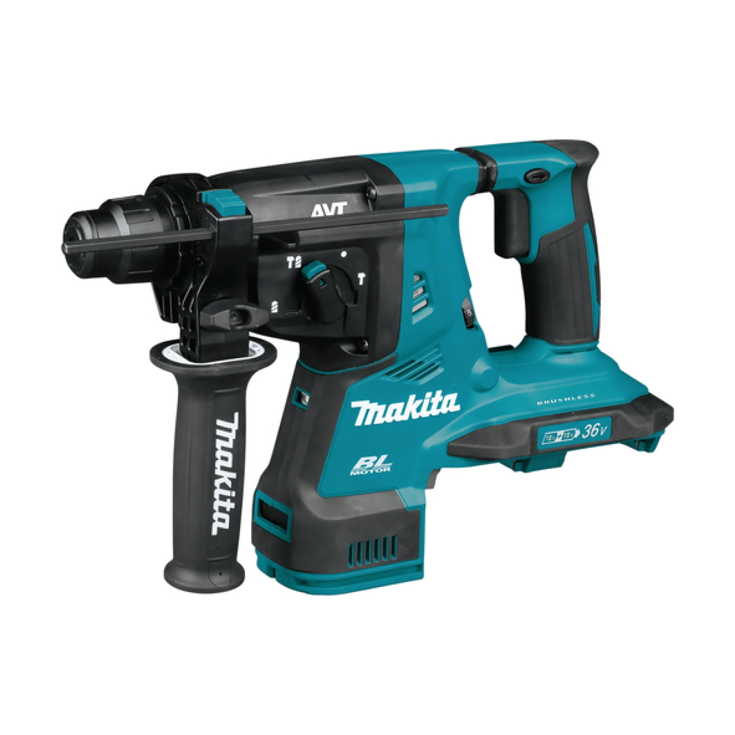 Makita DHR281Z - Perforateur burineur sans-fil - 36V Li-ion (2x 18V) - SDS-plus - Machine seule - 2,8 J - brushless-image