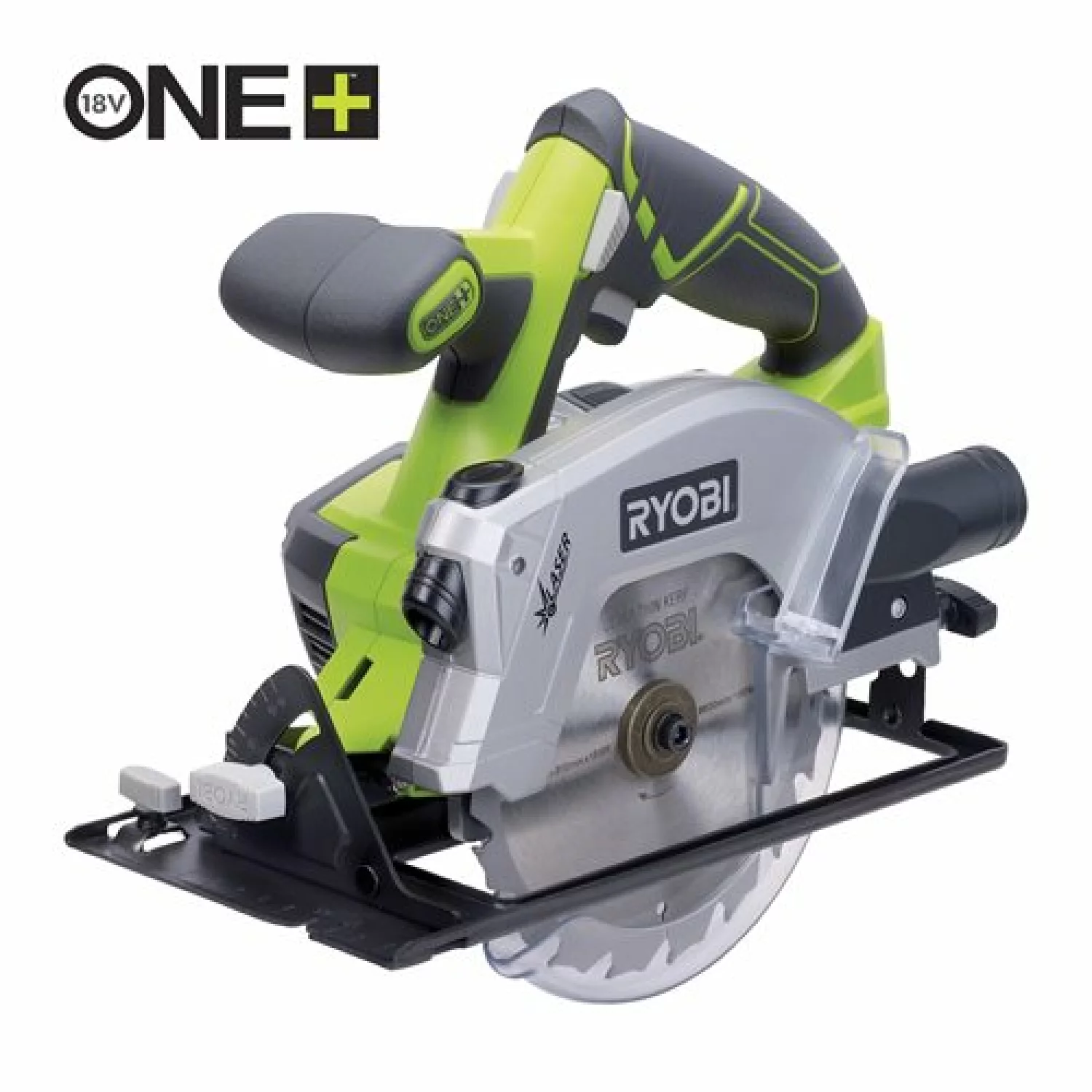 Ryobi RWSL1801M 18V ONE+ Li-Ion Accu cirkelzaag body - 150mm-image