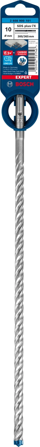 Bosch 2608900101 EXPERT Hamerboor SDS plus-7X - 10x300x365mm-image