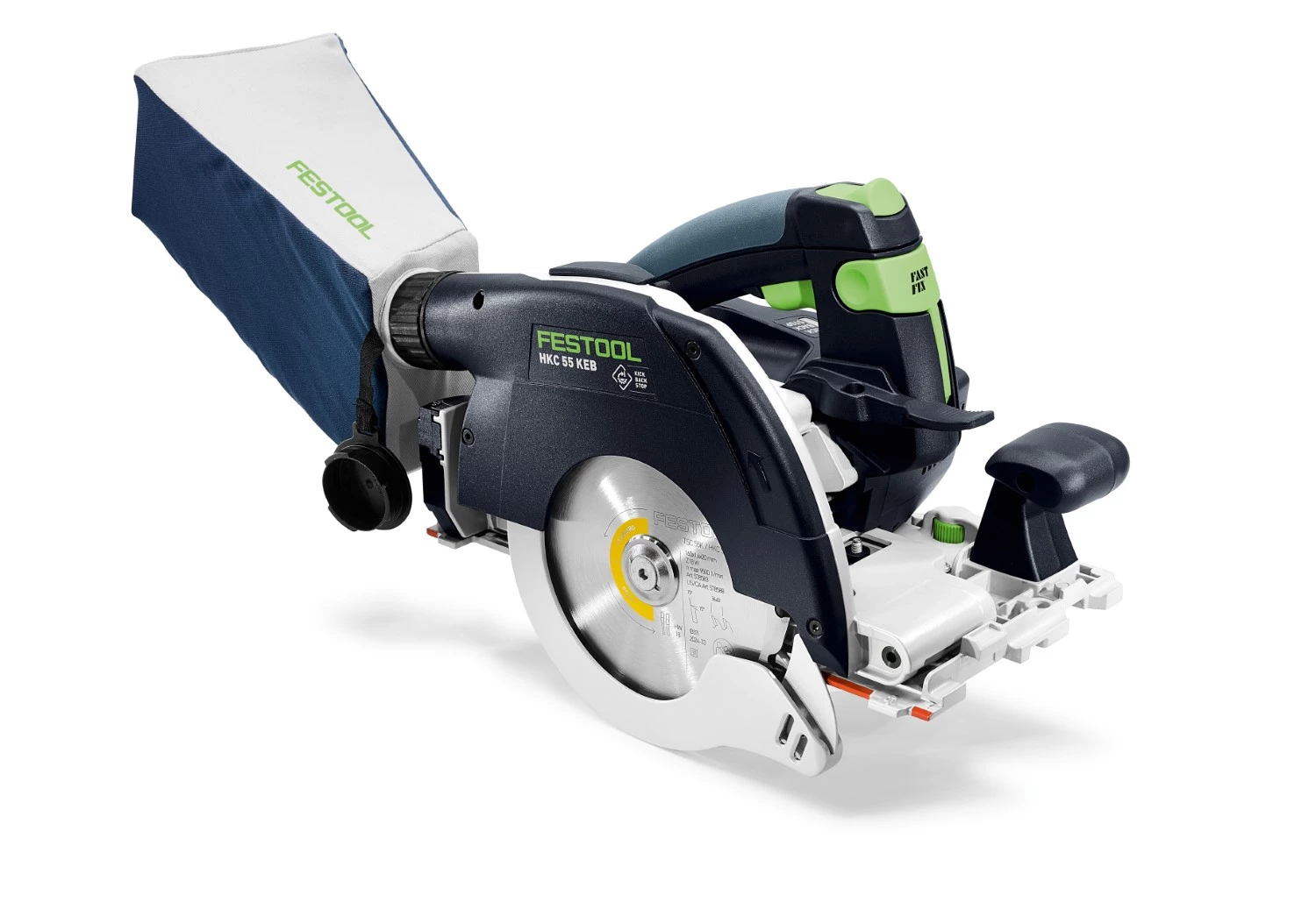 Festool HKC 55 KEB-Basic-FSK420 18V scie circulaire pendulaire à batterie dans un systainer avec rail de guidage-image