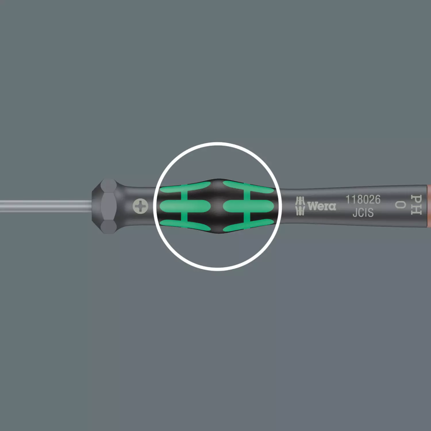 Wera 2035 Tournevis électronicien pour vis à fente, 0.40 x 2 x 60 mm-image