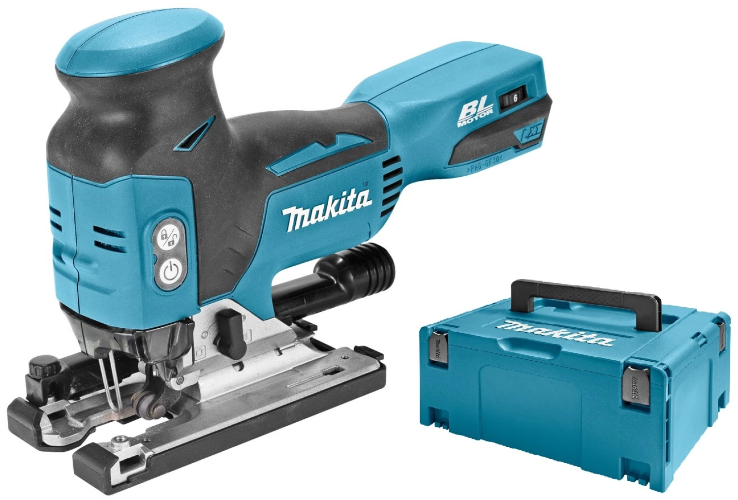 Makita DJV181ZJ 18V Li-Ion Accu decoupeerzaag body in Mbox - T-greep - variabel - koolborstelloos-image