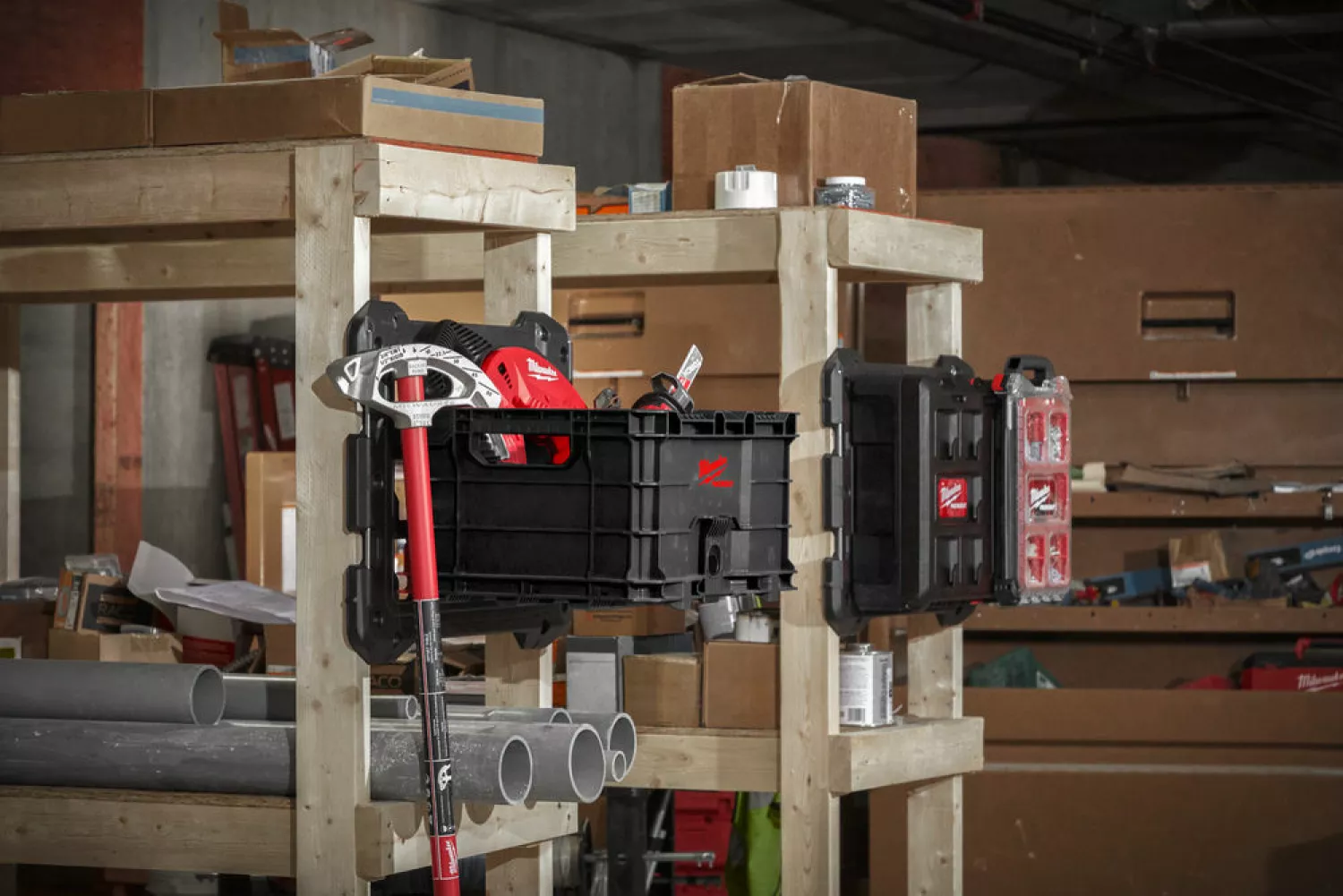 Milwaukee 4932471638 Plateau de montage pour Packout - 600 x 470 x 30 mm-image