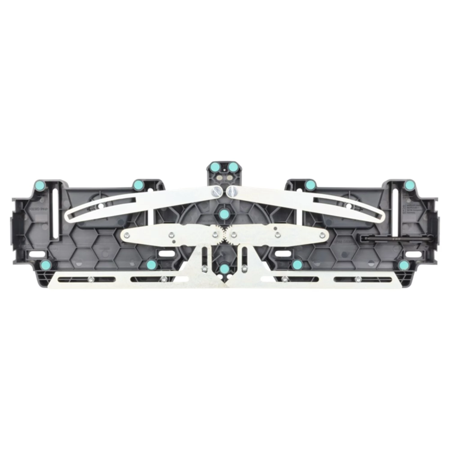 Wolfcraft 6956000 2-en-1 Équerre à onglet et boîte à onglets PRO - 120mm-image