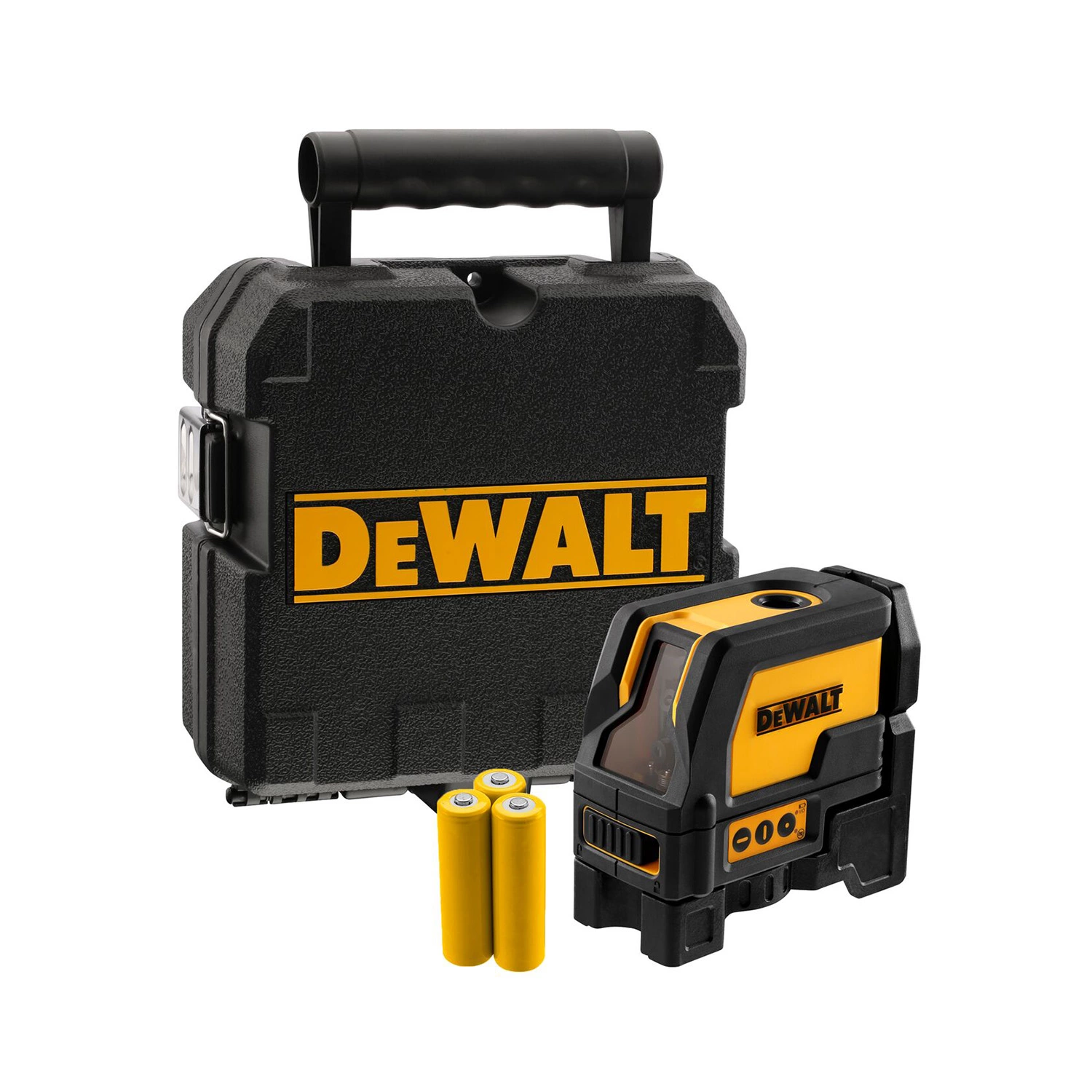 DeWALT DW0822-XJ Laser à lignes croisées dans un coffret - 2 lignes - rouge - 10 m - IP54-image