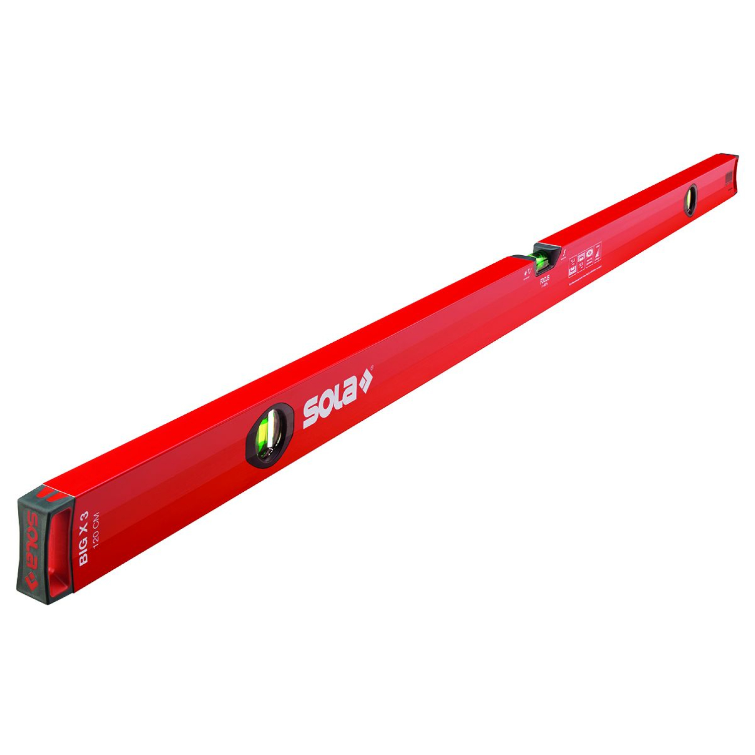 Sola Big X 3 80 Niveau à bulle en aluminium - 800mm