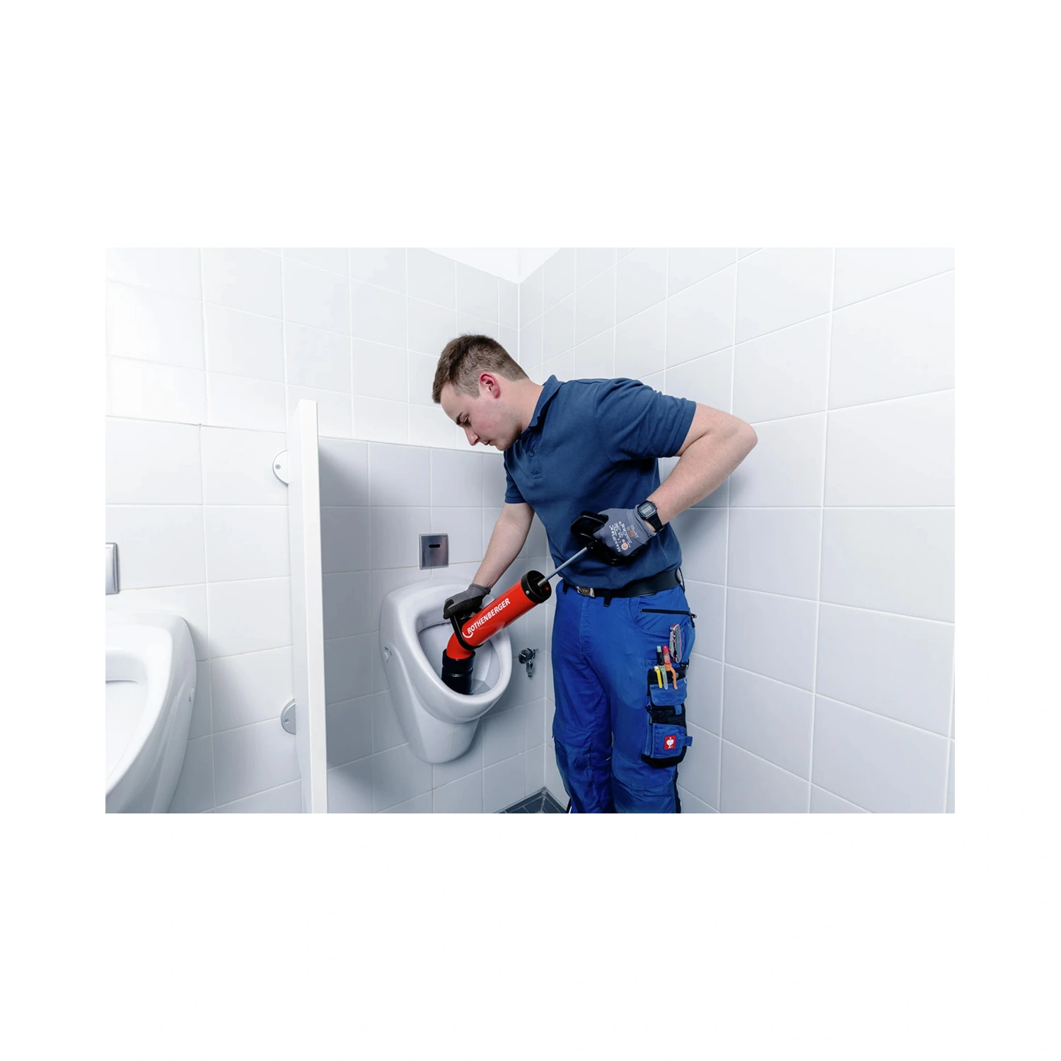 Rothenberger 072070X Ropump Super Plus - pompe de débouchage