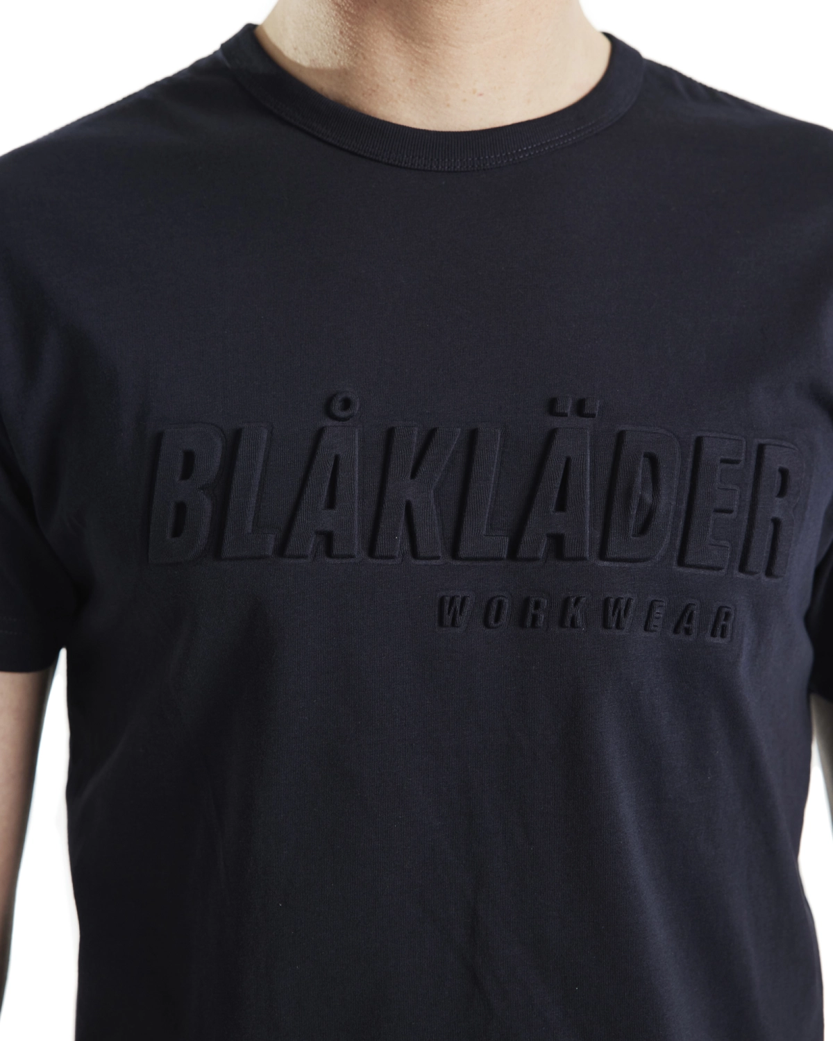 Blåkläder 3531 T-shirt 3D - donker marineblauw - M-image