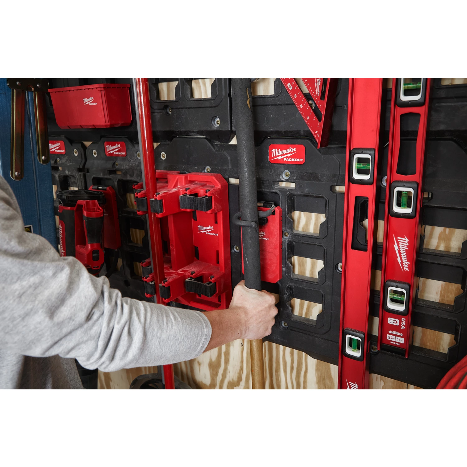 Milwaukee 4932480703 PACKOUT™ Grote S haak
