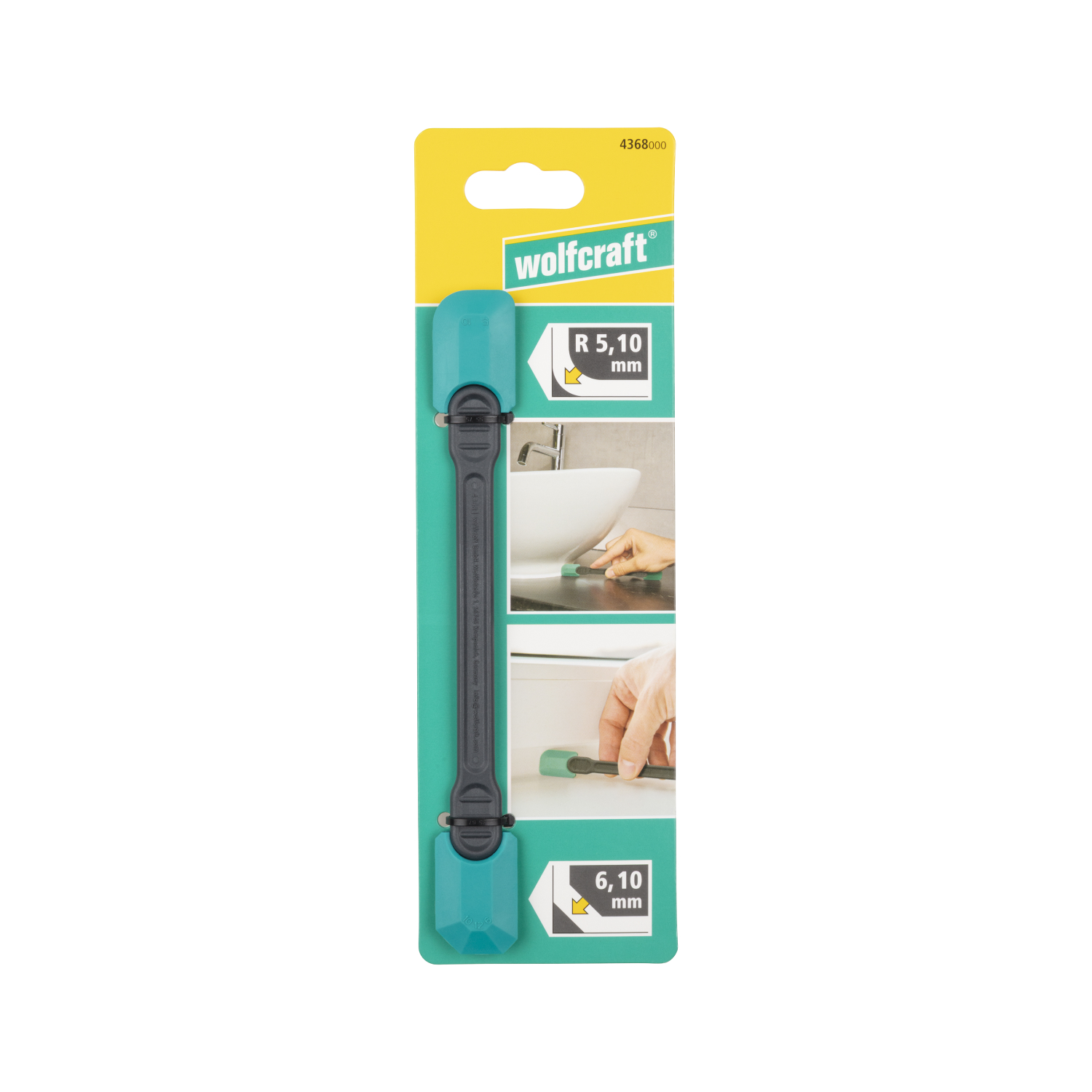 Wolfcraft 4368000 Voegenstrijker PRO FINE voor Kitten-image
