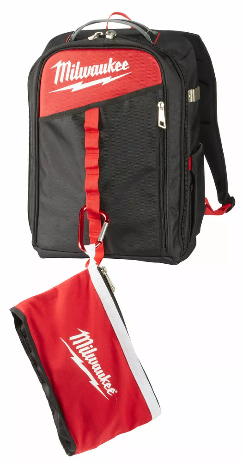 Milwaukee 4932464834 Low Profile Backpack--image