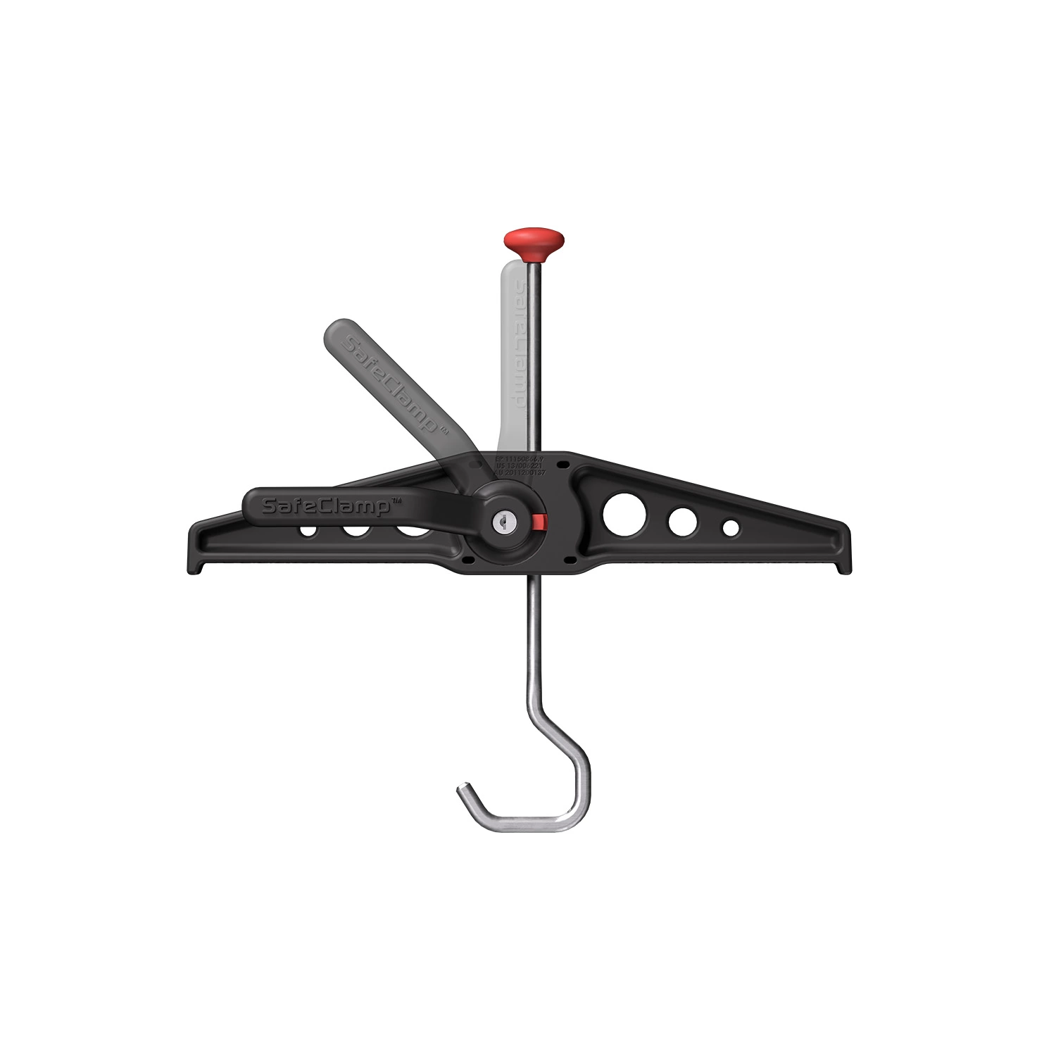 Rhino RAS31 SafeClamp Kit de pinces pour échelle (2 pièces)-image