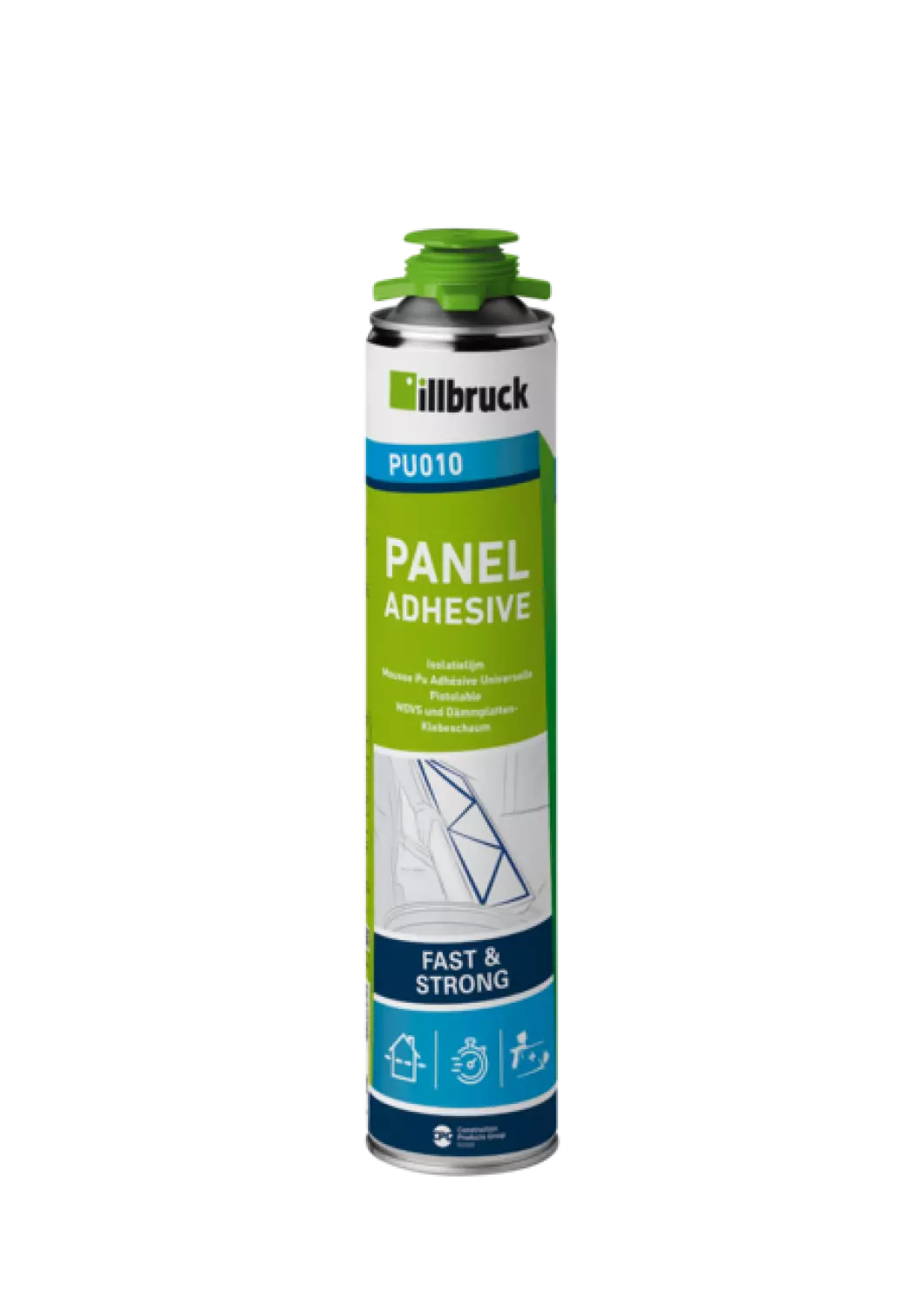 illbruck PU010 Panel Adhesive isolatielijm - 750ml-image