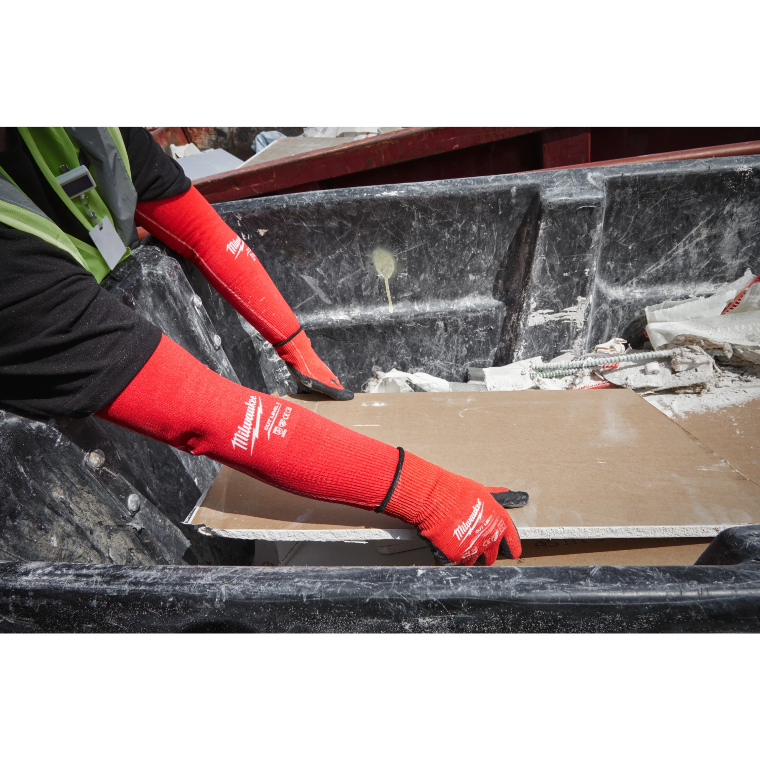 Milwaukee Cut C Sleeves - 45 cm - 1 paire-image