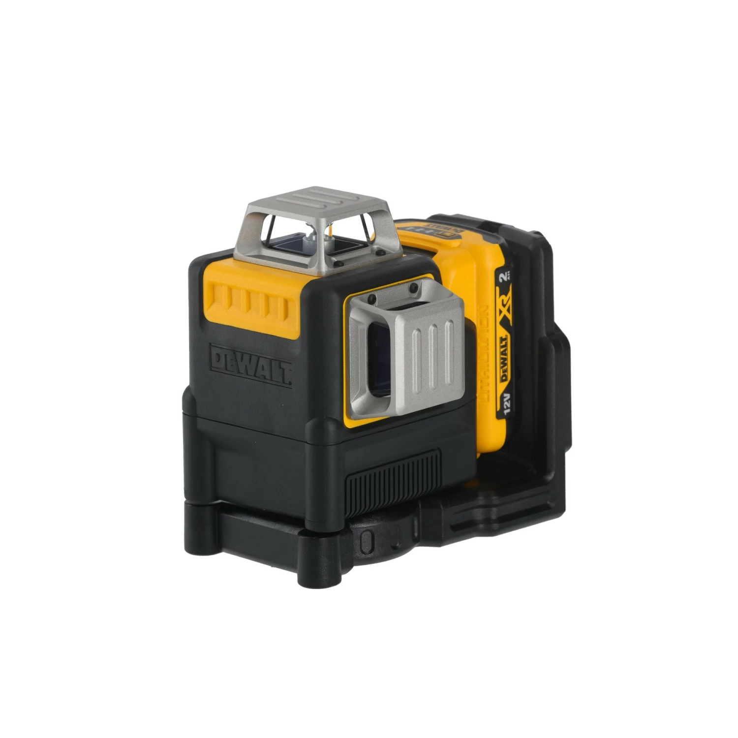 DeWALT DCE0811D1R-QW 12V Kruislijnlaser in koffer - 2x 360° - rood - 20m - IP65-image