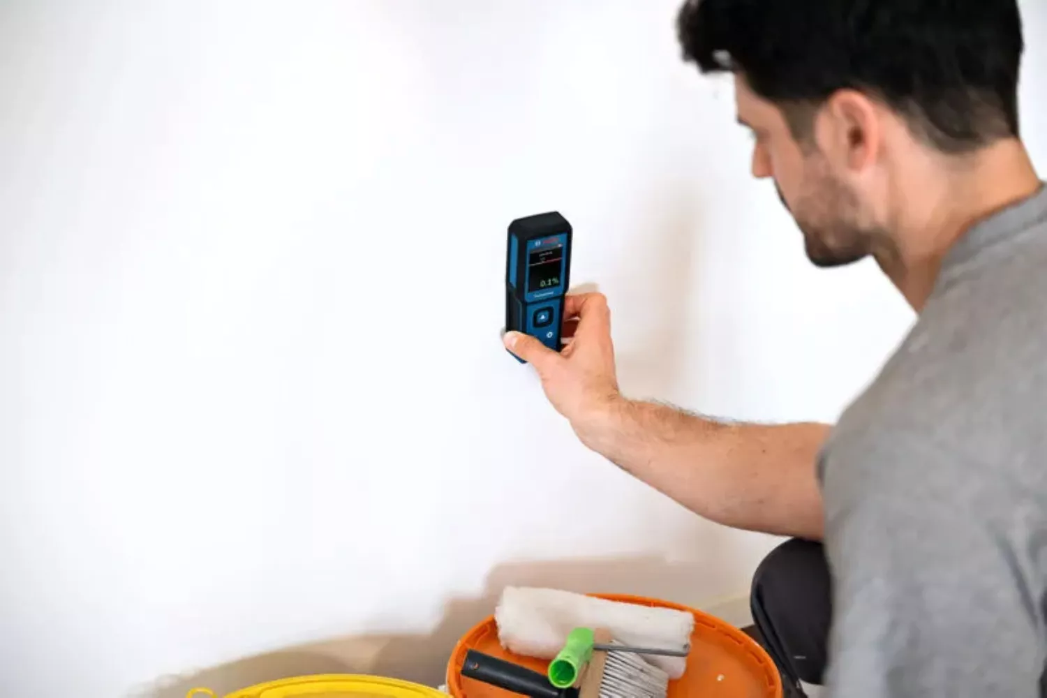 Bosch GMM 1-15 Houtvochtmeter in opbergtas-image