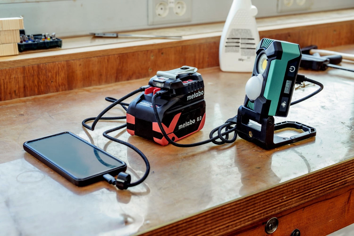 Metabo PC 18-65 18V Power Charger-image