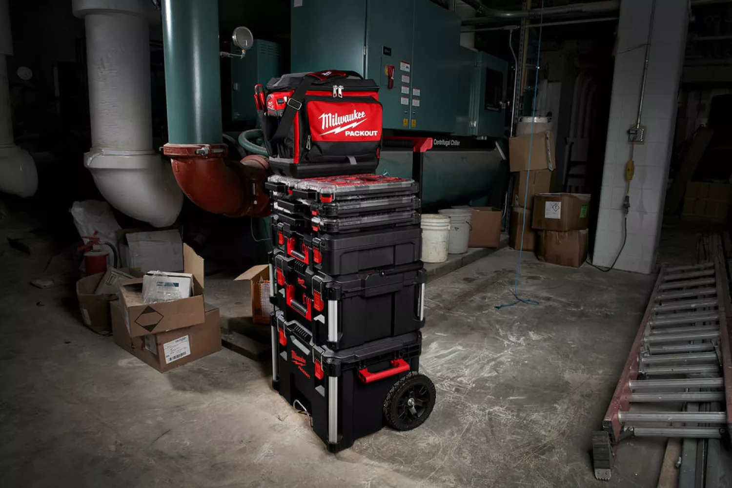 Milwaukee 4932471132 Packout KoelEtui - 380 x 240 x 330 mm-image