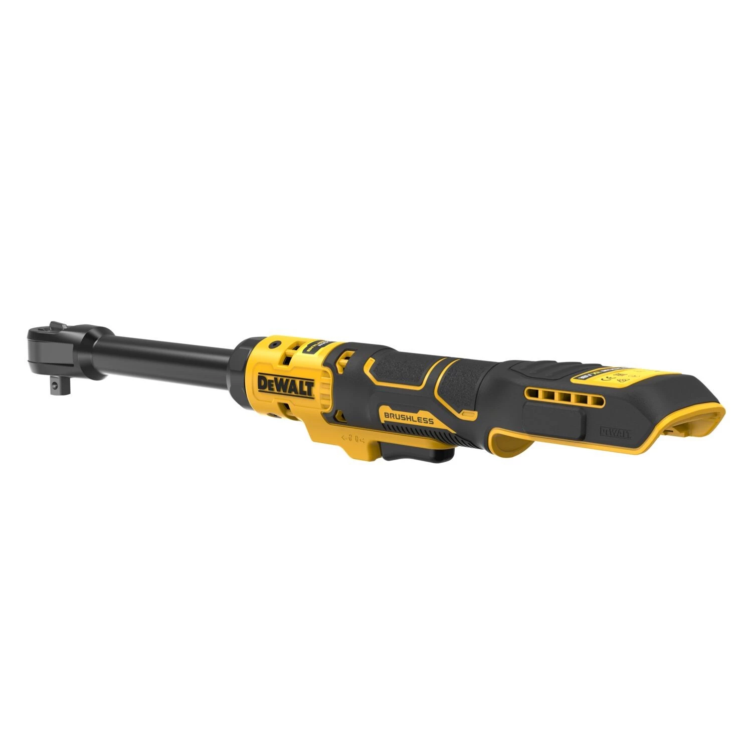 DeWALT DCF513EN-XJ Clé à cliquet coudée sans fil 18 V XR 3/8" à long col-image