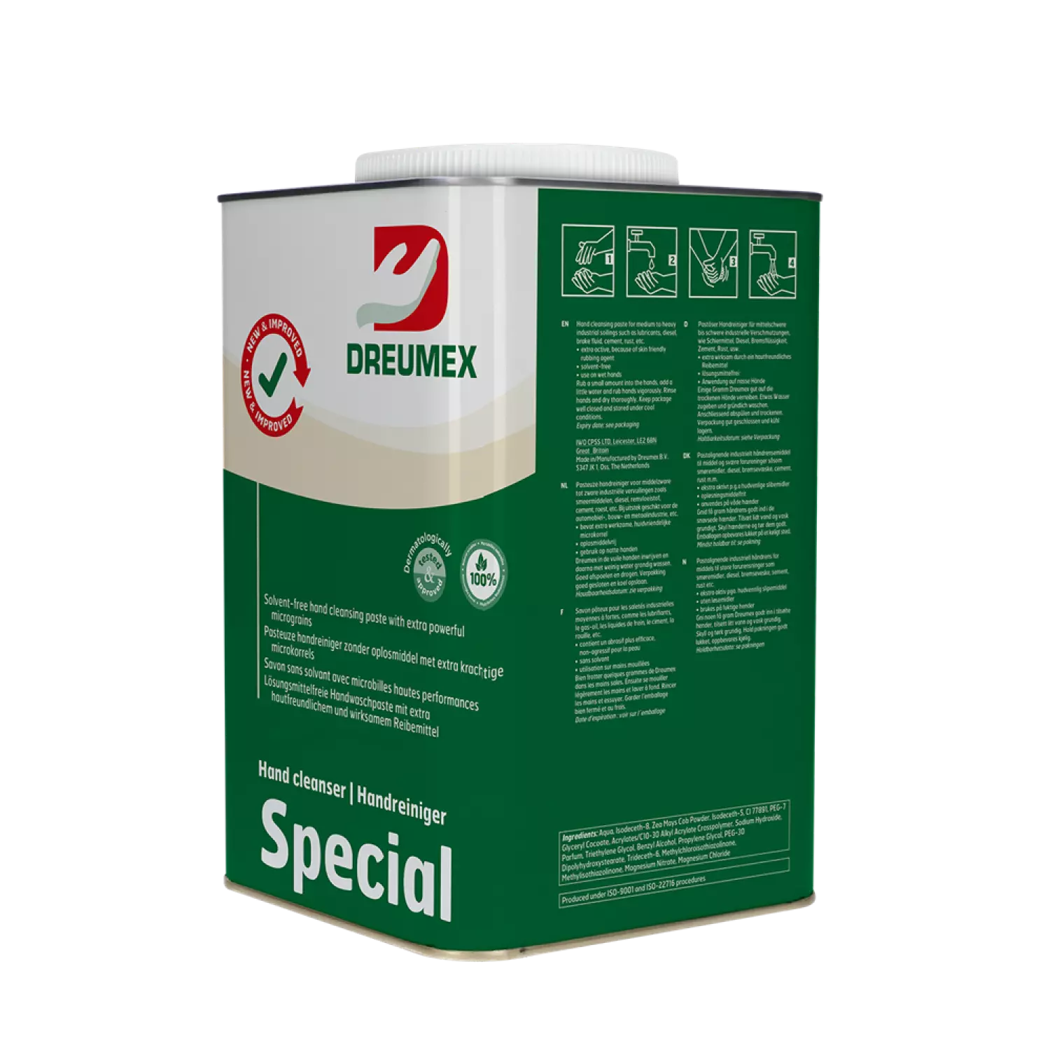 Dreumex 10442001033 Special zeep - 4,2Kg-image