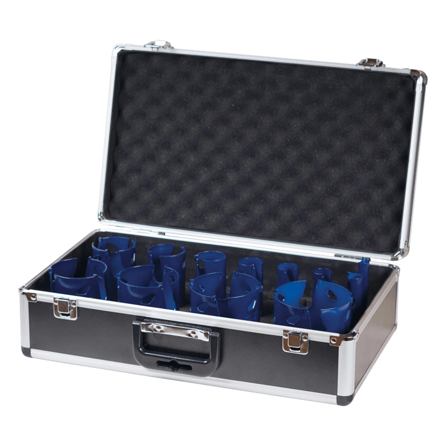 Carat LTSSET1200 TCT Jeu de scies cloches en carbure 12 pièces en coffret-image