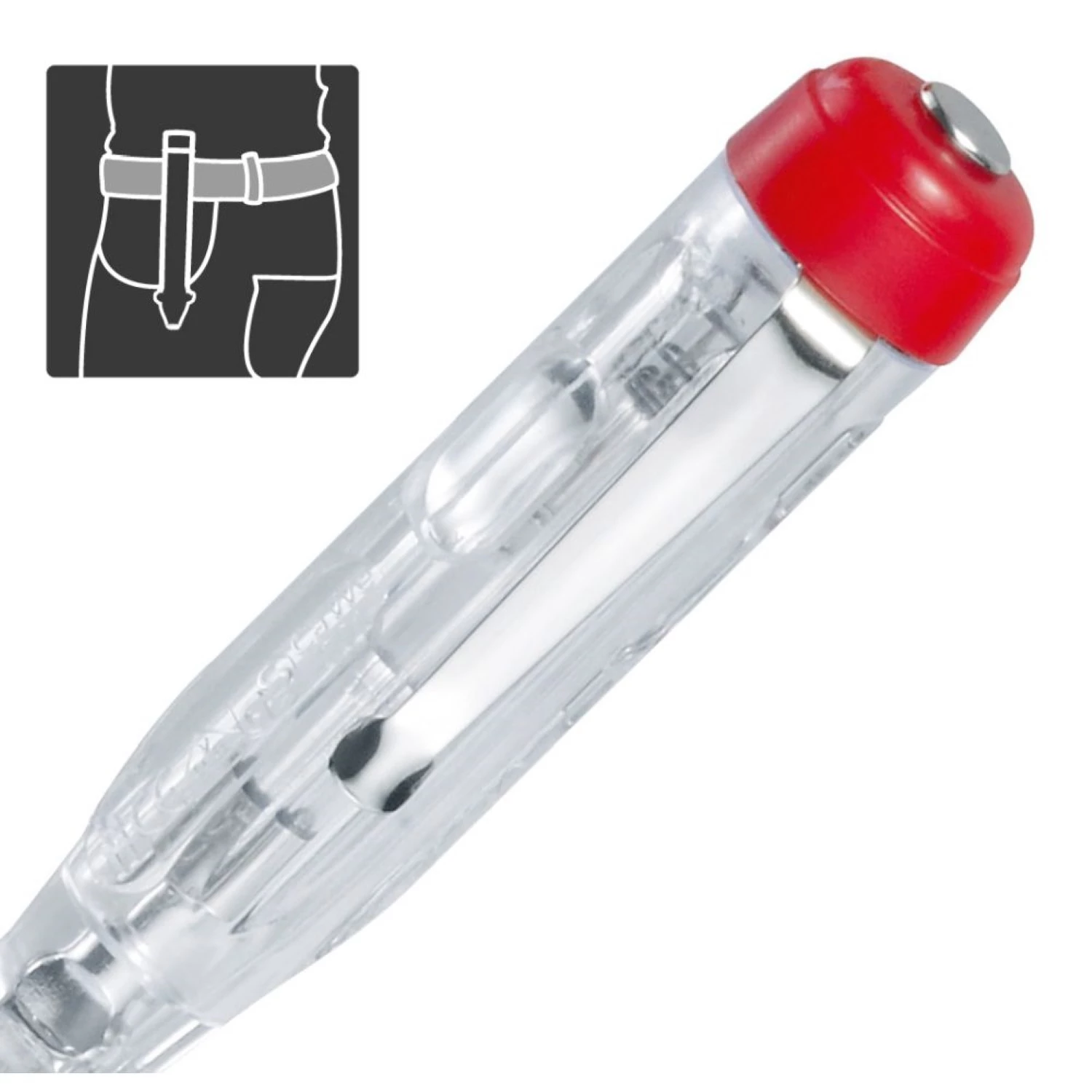 Laserliner TipTest Duo 2-delige Spanningszoeker set - 150-250V AC-image