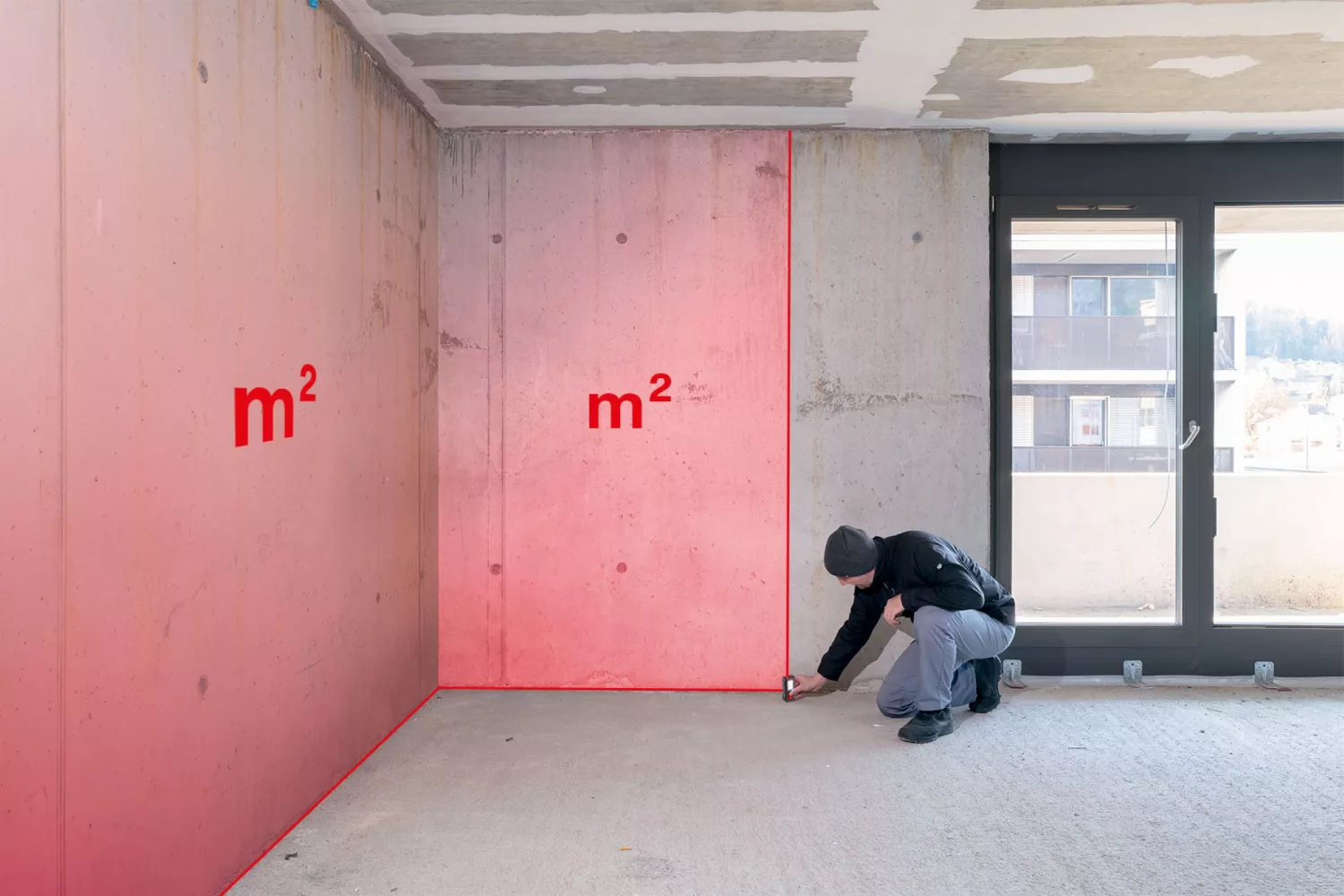 Sola METRON 60 BTI Télémètre dans un étui - Bluetooth - 60 m - IP54-image