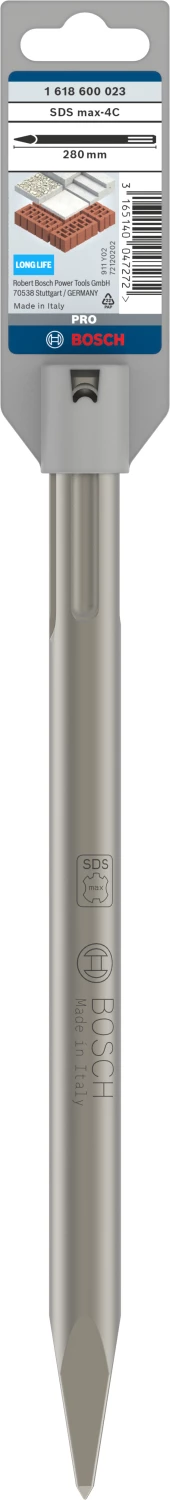 Bosch 1618600023 SDS-max Puntbeitel - 280mm-image