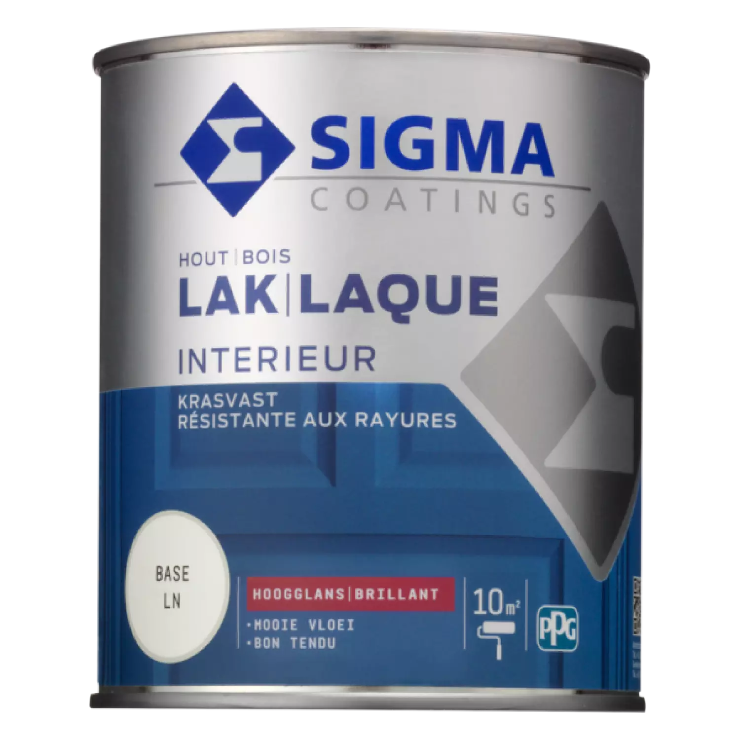 Sigma Houtlak interieur hoogglans - op kleur gemengd - 0.75L-image