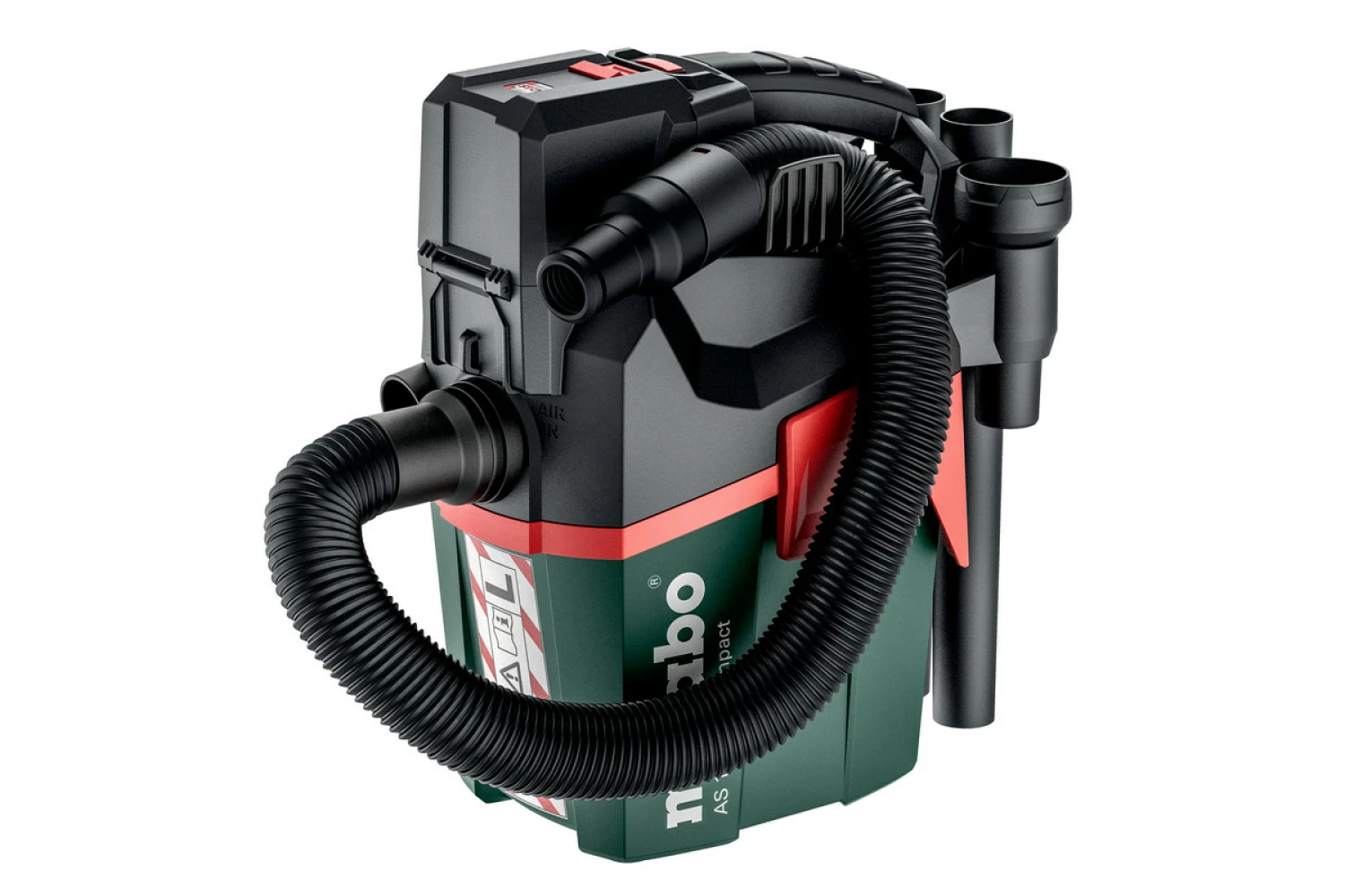 Metabo AS 18 L PC Compact 18V Li-Ion Accu alleszuiger / bouwstofzuiger body - L-Klasse - 6L- 602028849-image