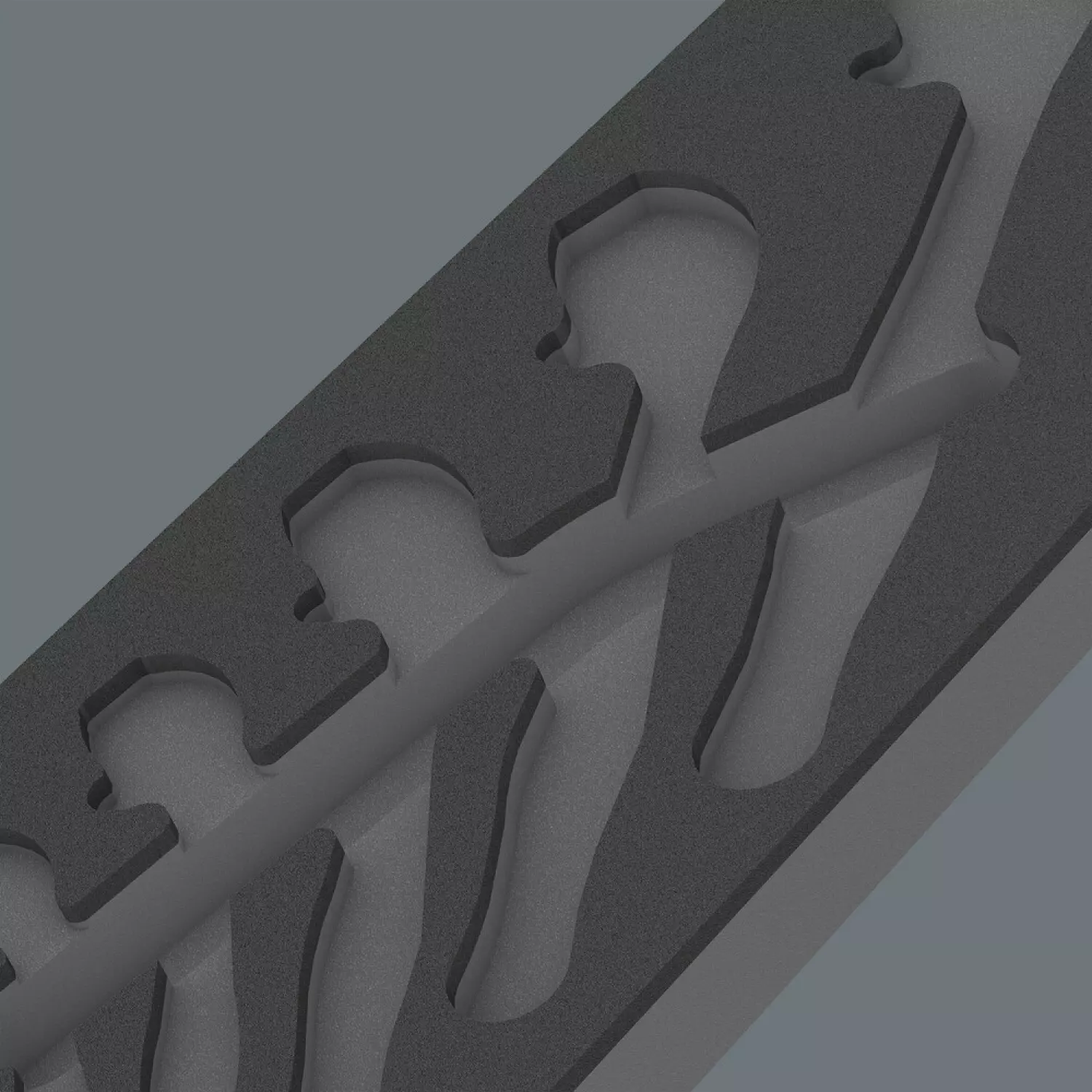 Wera 05137332001 9832 Insert en mousse 6004 Joker set 1-image