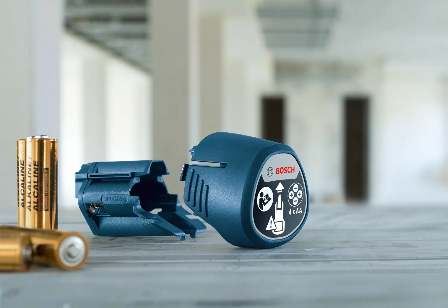 Bosch 1608M00C1B Adaptateur AA pour D-Tect 120 / GIS 1000 C-image