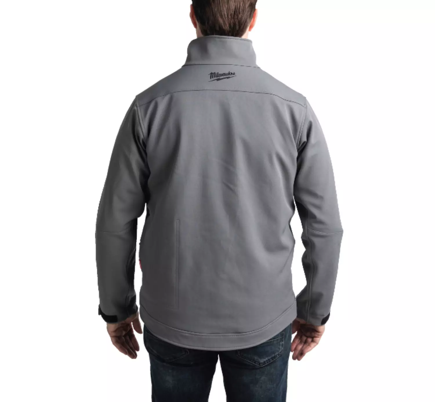 Milwaukee M12 HJGREY5-0 (M) veste chauffante premium - gris-image