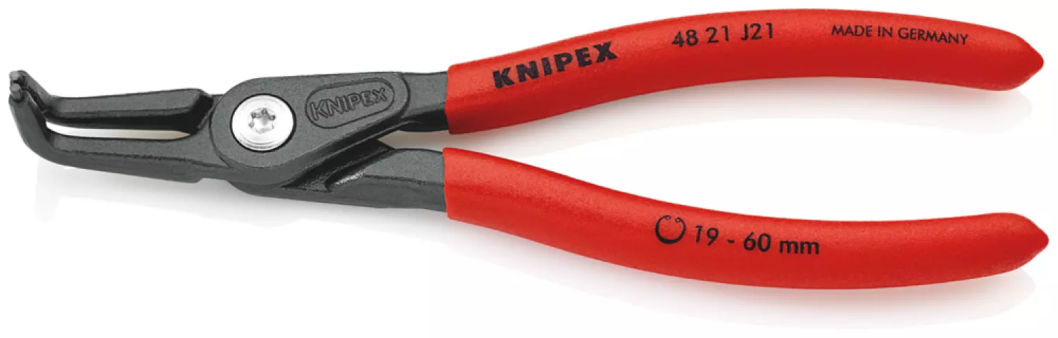 Knipex 4821J21 Precisie Borgveertang voor binnenringen - Boringen - 1,8 x 165mm-image