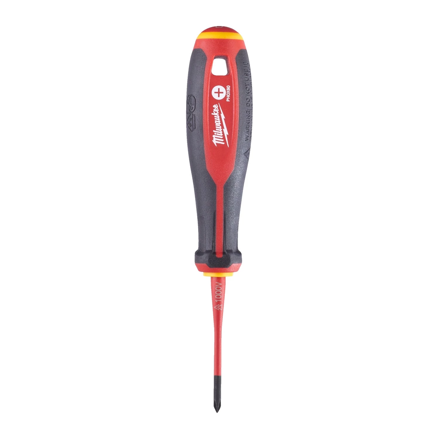 Milwaukee 4932478720 Tri-lobe VDE Schroevendraaier PH0 X60-image