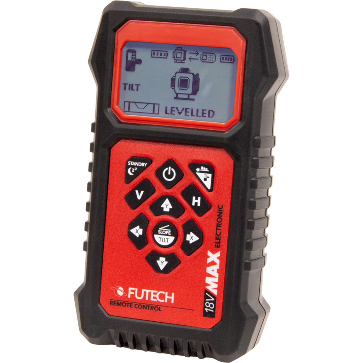Futech Afstandsbediening voor Multicross 4D 18VMAX Electronic-image
