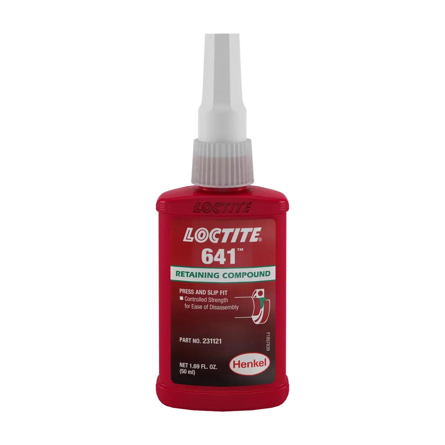 LOCTITE 641 - Lijm voor cilindrische bevestiging - medium sterkte-image