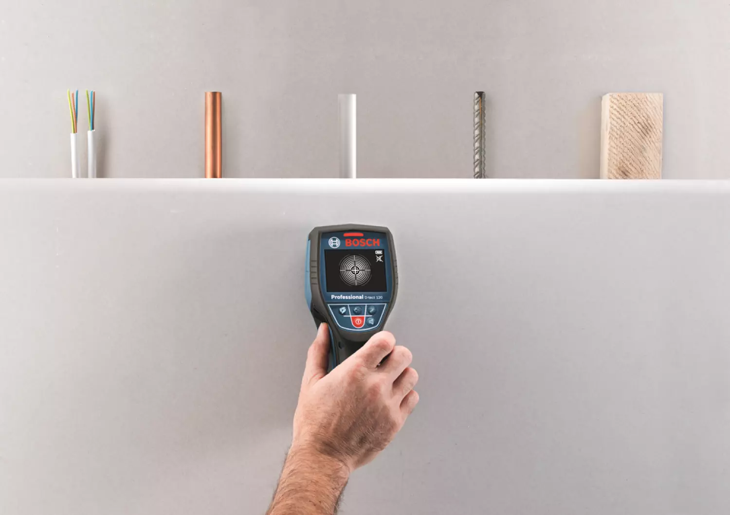 Bosch D-Tect 120 10.8V Li-Ion multidetector set (1x 2.0h accu) in L-Boxx-image