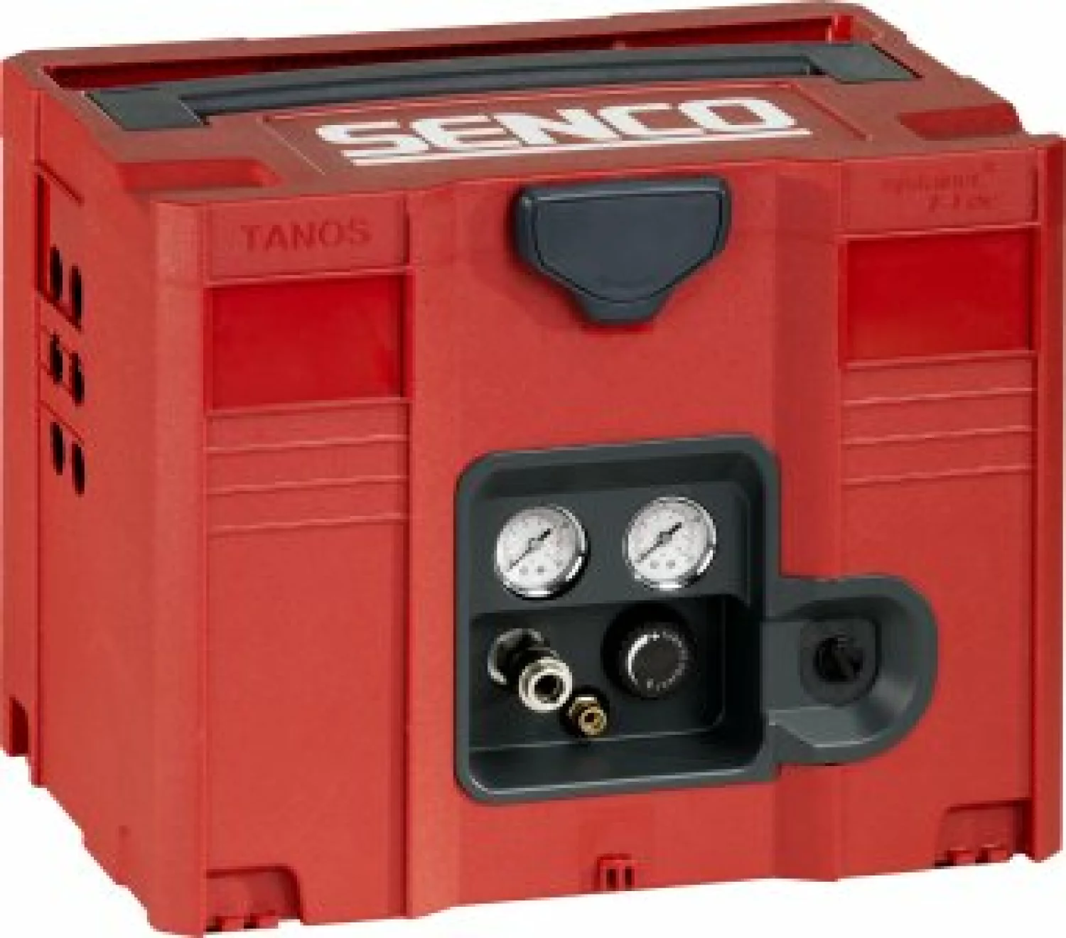 Senco PCS1290 mini compressor in systainer - 540W - 8,6 bar - 4L - 46 l/m-image