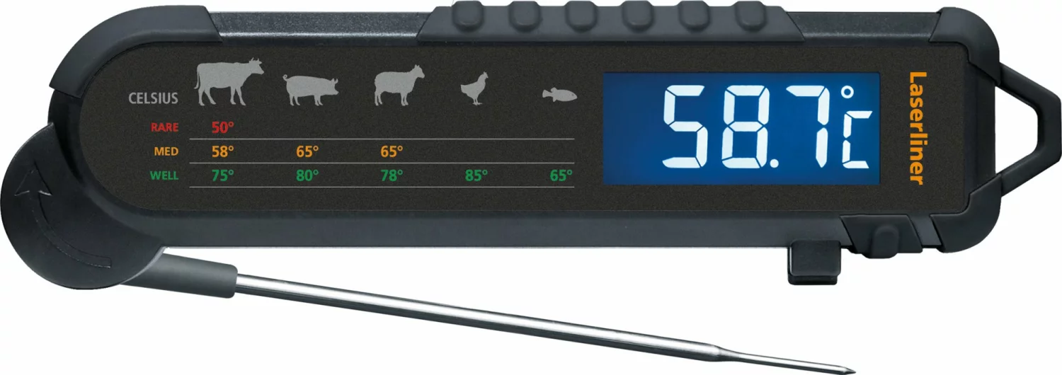 Laserliner ThermoMaitre Thermometer voor braden van vlees / vis-image