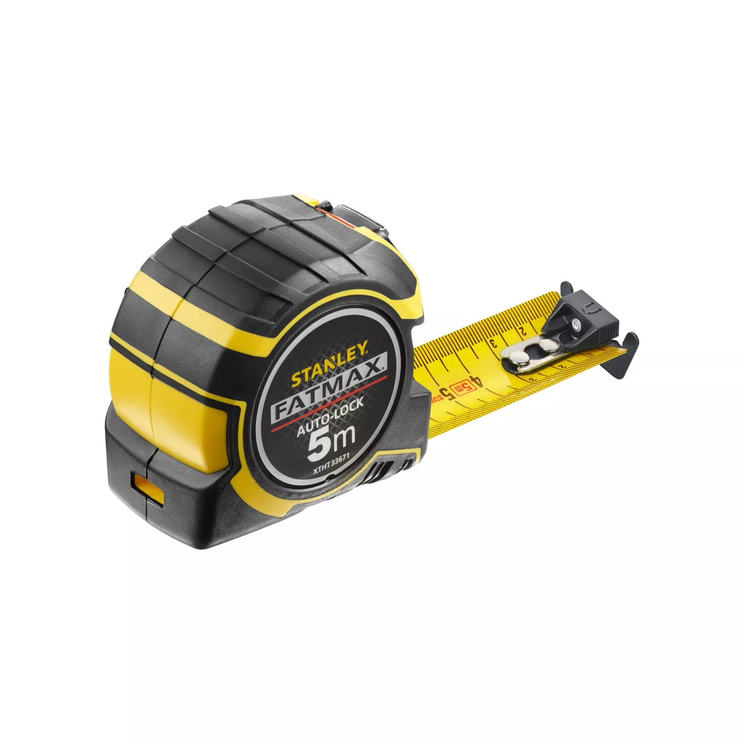 Stanley FATMAX Pro Autolock Mètre à ruban - 5 m / 8 m x 32 mm-image
