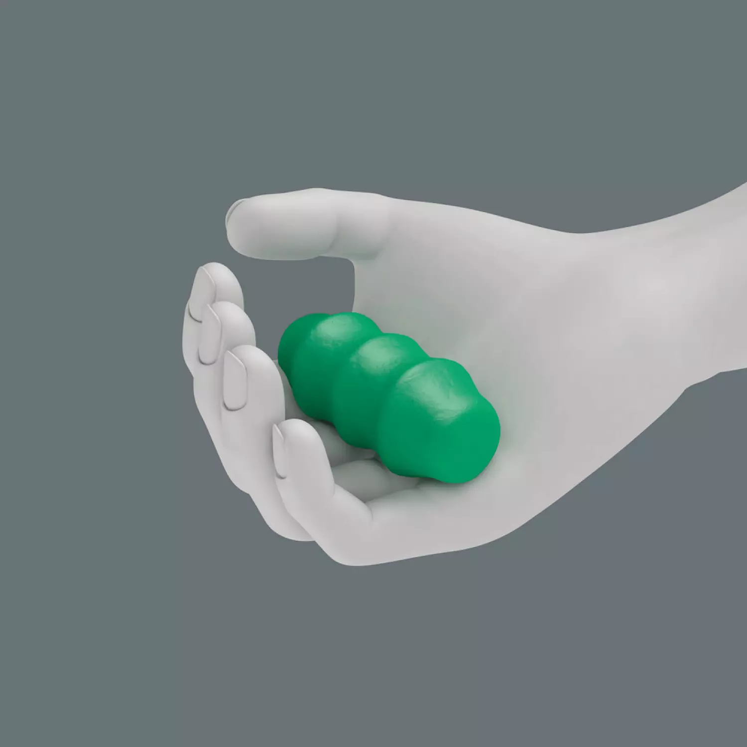 Wera 05051043001 17-delige Kraftform Kompakt 60 ESD Schroevendraaierset in etui-image